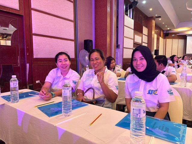 ประชุมสามัญประจำปี 2567  และการสัมมนาชมรมเจ้าหน้าที่สหกรณ์ออมทรัพย์ภาคใต้